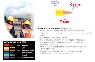 Кабель спутник для газопровода гост